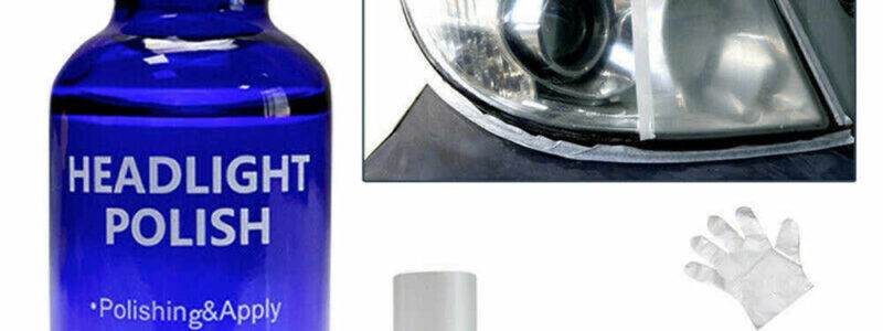 headlight polish
