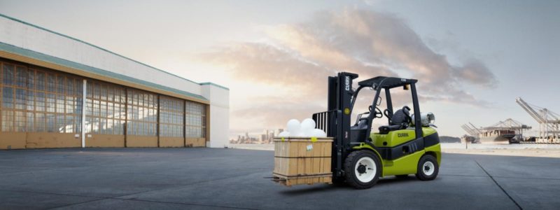 fork lift truck hire