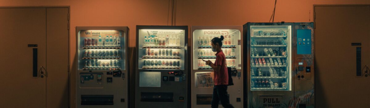 vending machine for sale