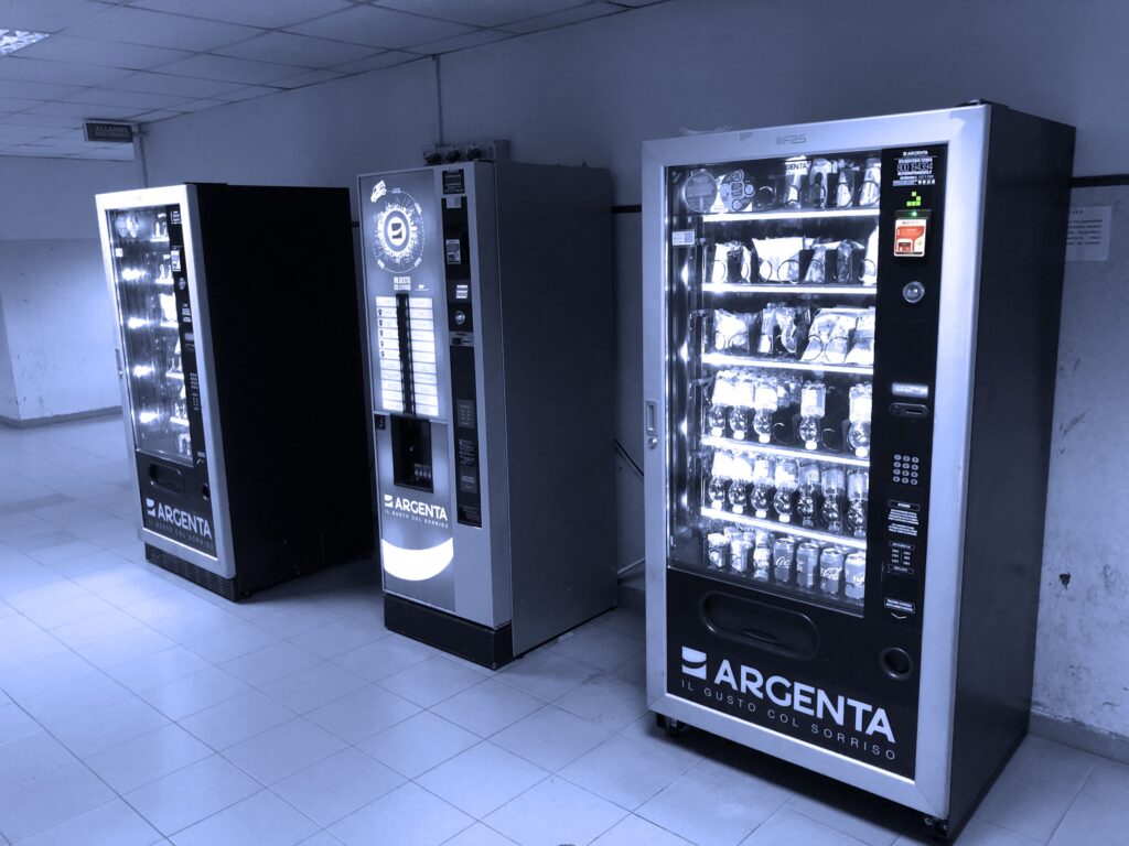 vending machine for sale