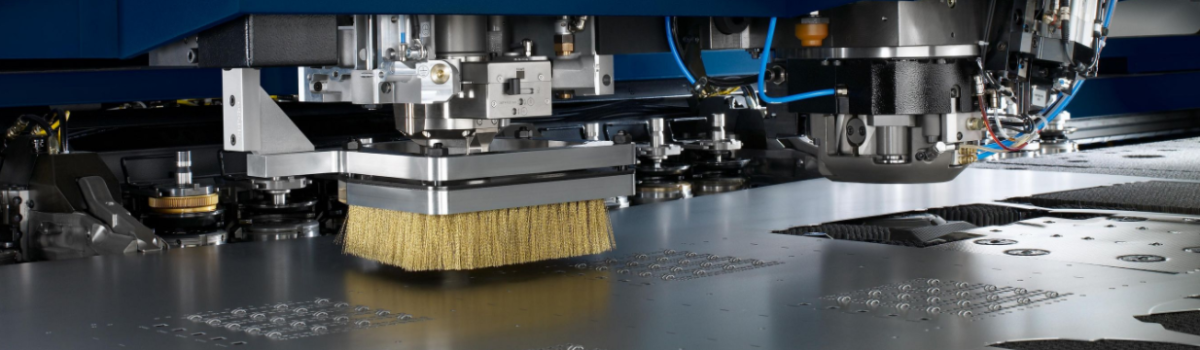 Laser punching