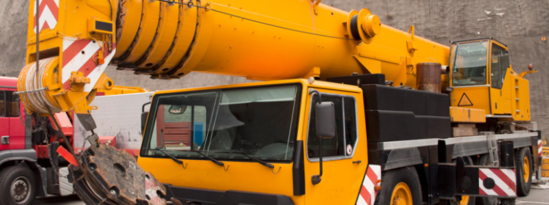 crane truck hire Australia