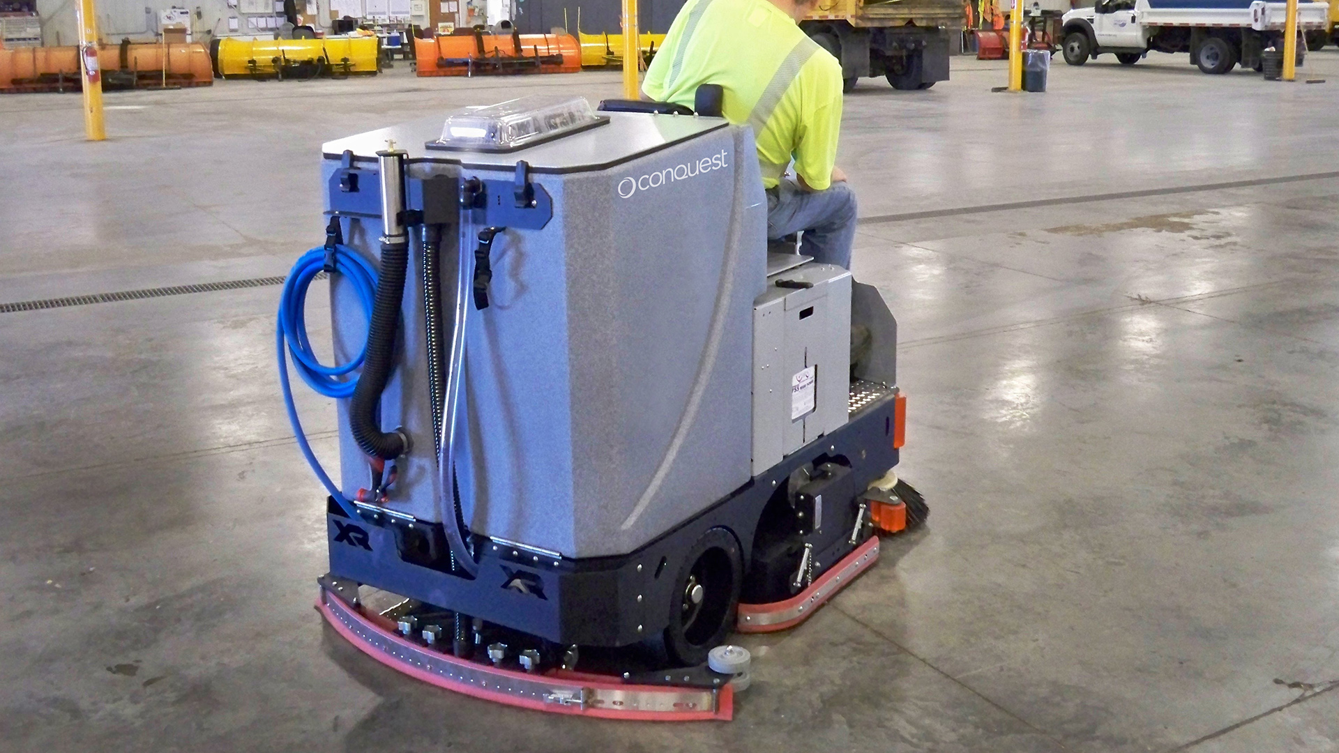floor scrubbers Auckland