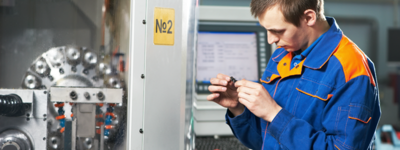 machinery servicing