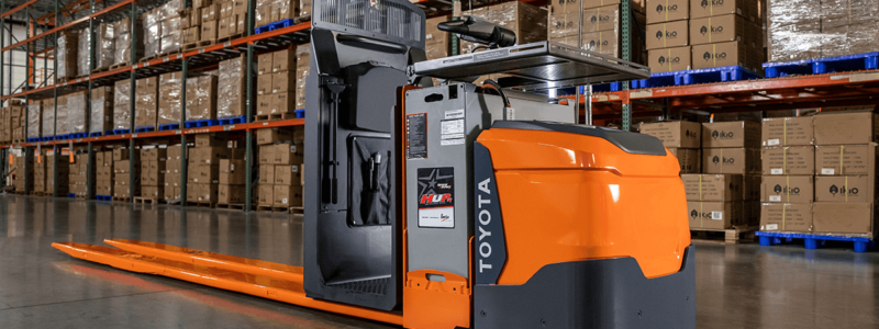 order picking forklift