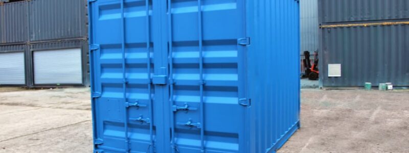 second-hand shipping container