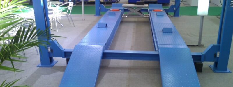 wheel alignment scissor lifts