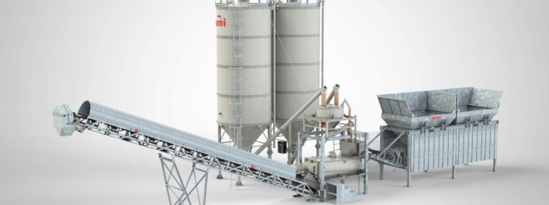 concrete batching plants