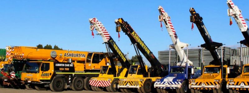 mobile crane hire in Australia