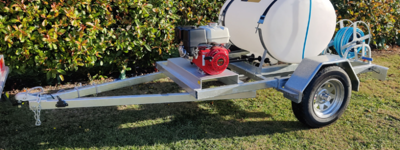trailer water blaster