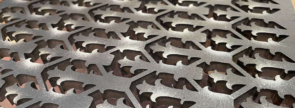 steel laser cutting