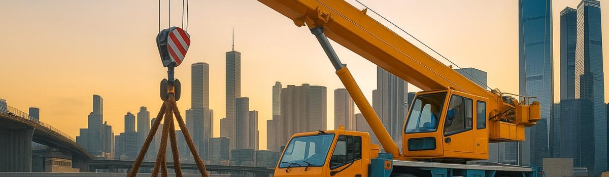 mobile crane hire in Australia