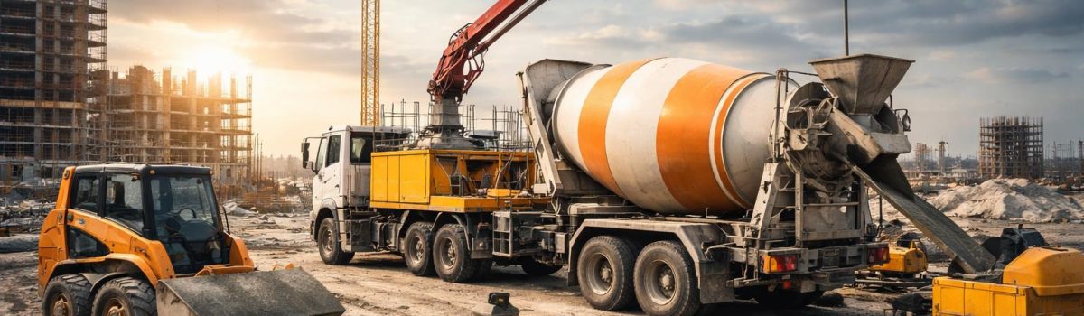 Used Concrete Machinery