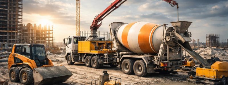 Used Concrete Machinery